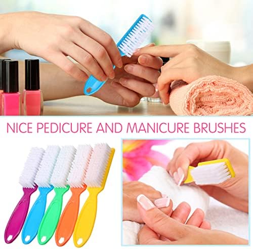 Patelai 30 Pcs Nail Scrubber Brushes Bulk - Image 4