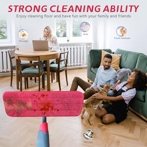 Replacement Microfiber Mop Pad for Rubbermaid Reveal Spray Mop - Image 6