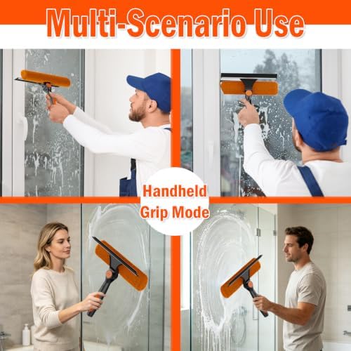 25FT Reach Window Squeegee Kit - Image 7