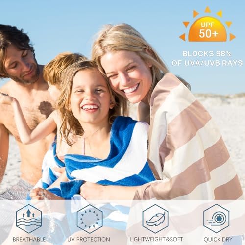 2 Pack Microfiber Beach Towel - Image 2