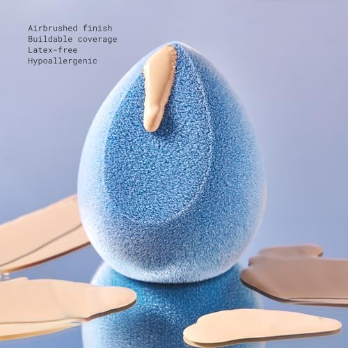 JUNO & Co. Microfiber Makeup Sponge, Dual Layer Technology - Image 3