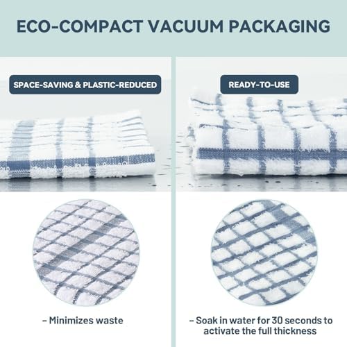Egles 12 Packs Kitchen Dishcloths - Image 5