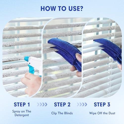 2-Pack Window Blind Cleaner Brush - Image 4