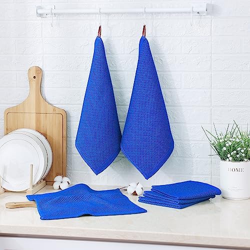 Kitinjoy 100% Cotton Waffle 6-Pack Kitchen Towels - Image 6