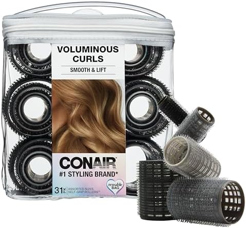 Conair Heatless Curlers 31 Count by conair