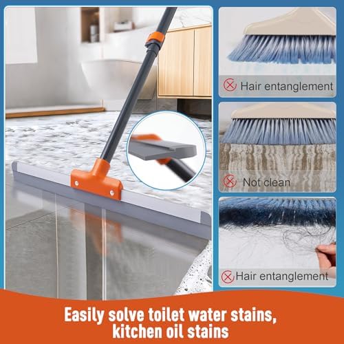 CLEANHOME Rubber Floor Squeegee - Image 4