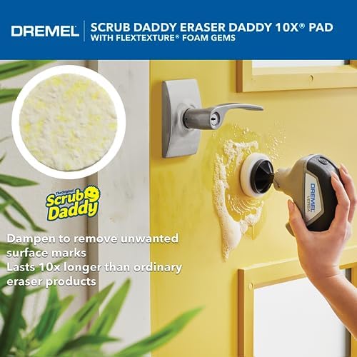 Dremel Versa 5-Pack Scrub Daddy Cleaning Sponge Pads, Variety Pack - Image 3