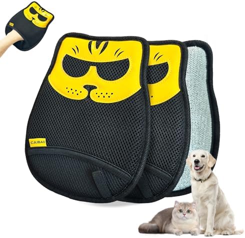 Pet Hair Removal Glove by Unknown