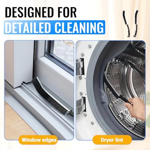 5 Pack Dryer Vent Cleaner Kit, Extra Long Flexible Brushes - Image 5