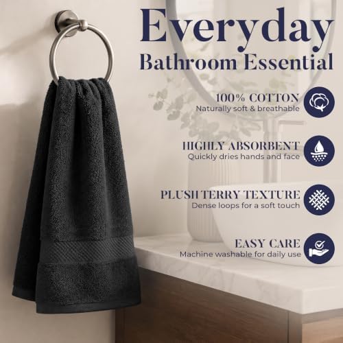 DAN RIVER 6-Pack Premium Hand Towels - Image 6