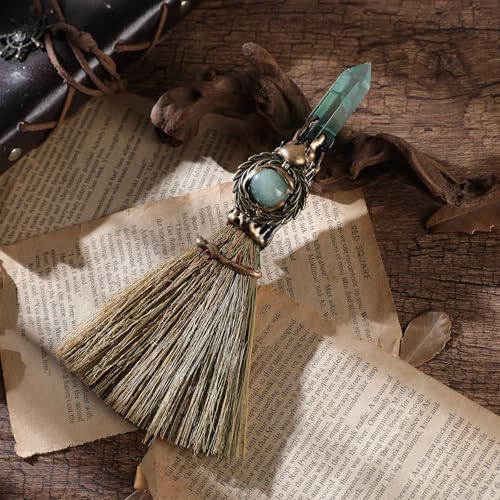 RENEMEGO Witch Broom Green Crystal - Image 4