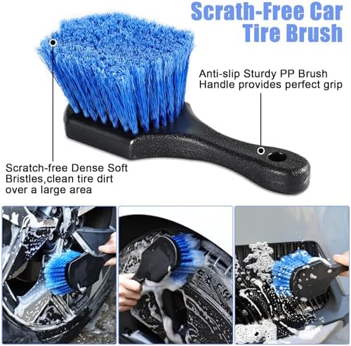 anngrowy 62" Microfiber Car Wash Brush - Image 5