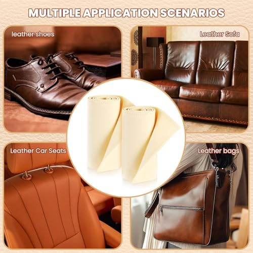 10 Pcs Shine Shoes Cloth Kit Polish Dauber Applicators Cleaning Leather Shoes - Image 7