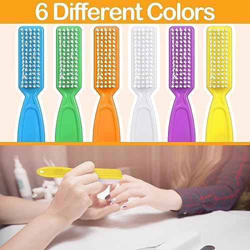 Mifoci 120 Pcs Nail Brush for Cleaning Fingernail - Image 4