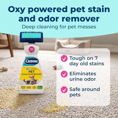 Carbona 2-in-1 Oxy-Powered Pet Stain & Odor Remover, Carpet Spot Cleaner - Image 2