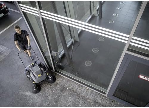 KÄRCHER Pro Walk Behind Outdoor Push Sweeper, KM 70/20 C 2SB, Two Bristle - Image 5