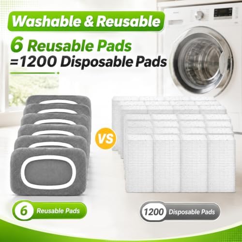 Reusable Mop Pads Compatible - Image 6