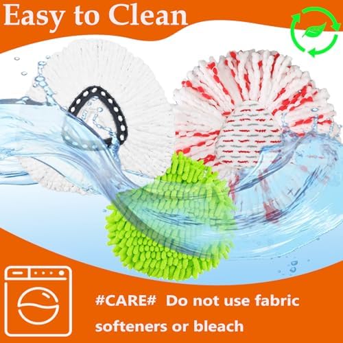 Mop Heads Replacement Handle Set - Image 5
