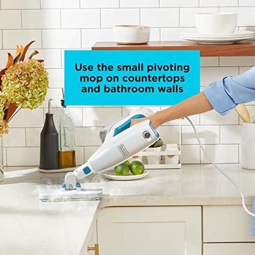 BLACK+DECKER Steam Mop, Floor and Handheld Steamer - Image 6