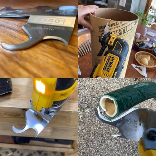 XXGO 6 Pcs Multitool Shingle Cutting Knife Hook Blade - Image 3