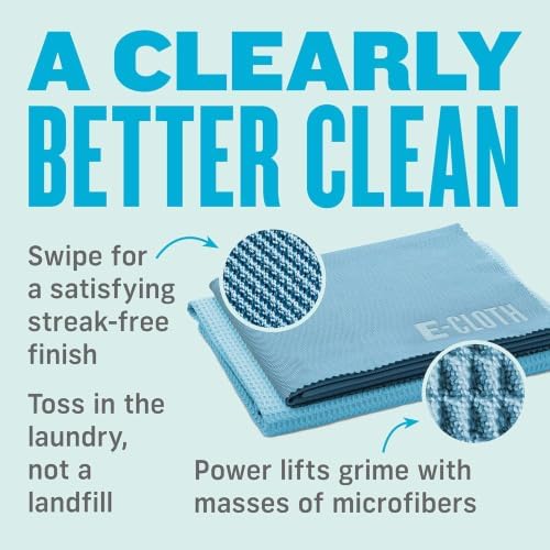 E-Cloth Window and Glass Cleaner Kit, Just Add Water - Image 3