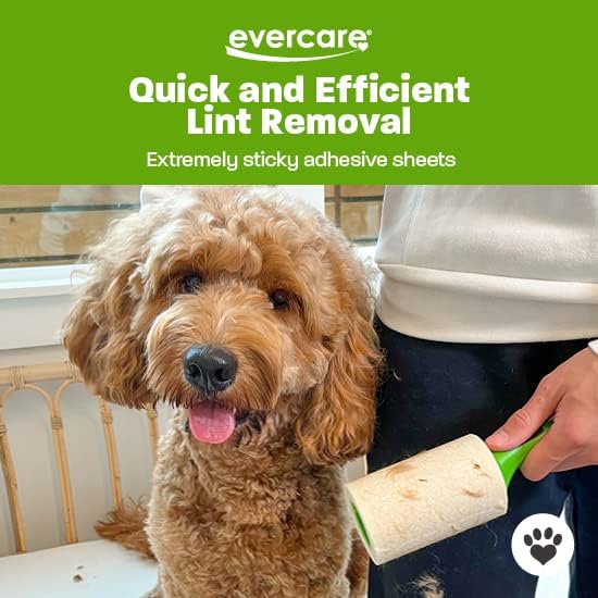 Evercare All Purpose Pet Hair 2 Lint Rollers - Image 3