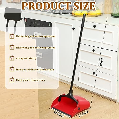 Weewooday 8 Pack Lobby Dustpan - Image 3