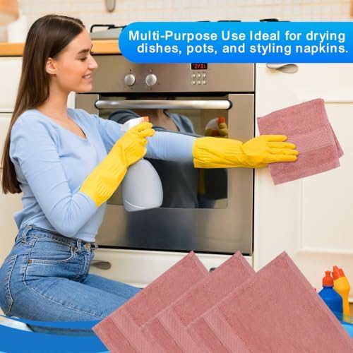 Washcloths Set, 13x13 Inch - Image 7