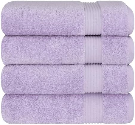 Cotton Paradise 100% Cotton Turkish Towel Set, Soft Absorbent Quick Dry - Image 6