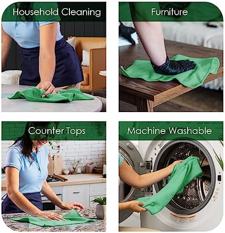 Avalon Towels Microfiber Cleaning Cloths - Image 3