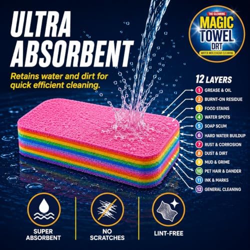 3 Pack 12-Layer Tearable Sponges - Image 3