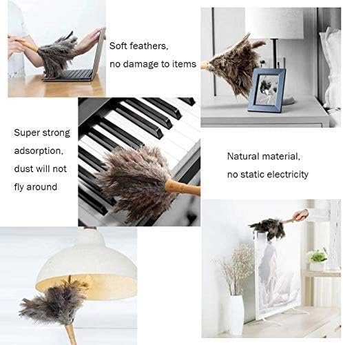 DDZMZ Ostrich Feather Duster for Cleaning - Image 4