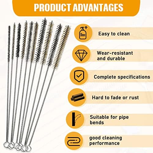 Wire Brushes Bulk for Cleaning Pipe Tube Brass - Image 4
