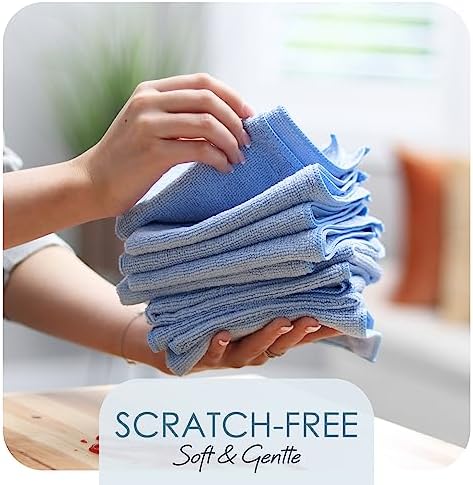 Hearth & Harbor Microfiber Cleaning Cloth, Towels - Image 4