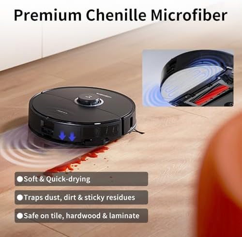 4 Pack Replacement Microfiber Mop Pads Compatible - Image 3