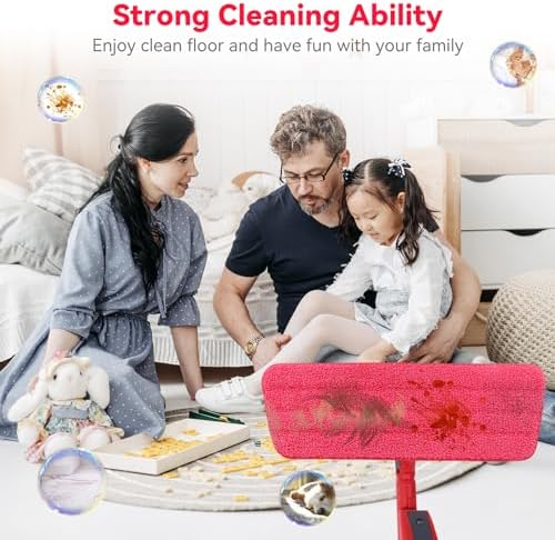 16.5 inch Microfiber Mop Pads for Rubbermaid Reveal Spray Mop and Any 16.5" - Image 7