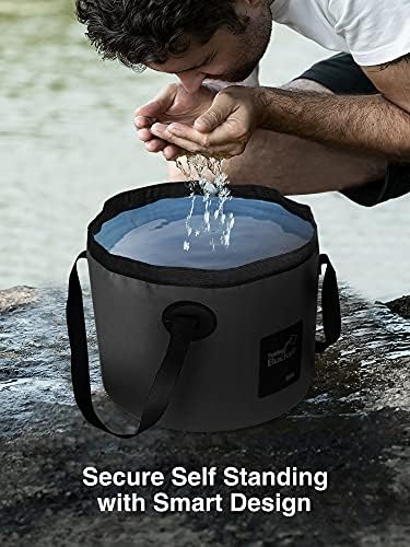Luxtude Collapsible Bucket - Image 2
