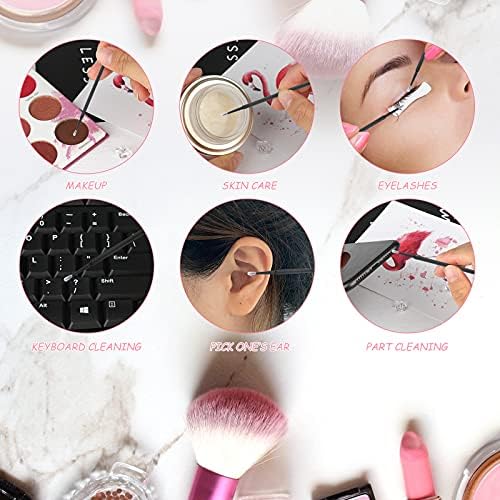 G2PLUS Micro Cotton Swabs 500PCS Disposable Eyelash Extension Applicators - Image 4