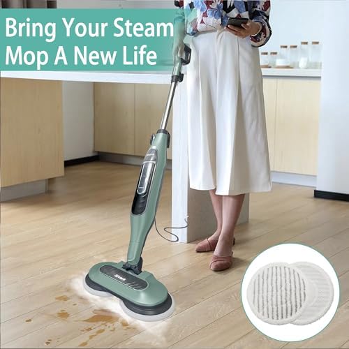 12 Pack S8201 Replacement Steam Mop Pads - Image 7