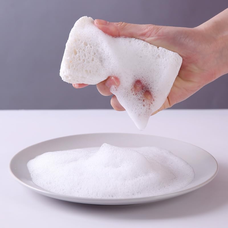 6 - Pack Non-Scratch Scrub Sponges - Sponges - Image 6