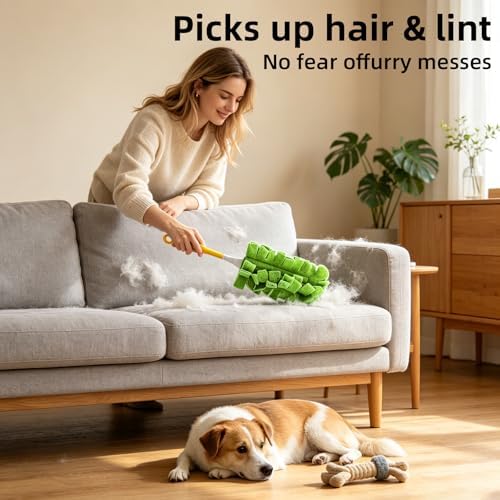 Reusable Duster Refills for Swiffer, 2026 New Washable Heavy Duty Duster Pads - Image 5