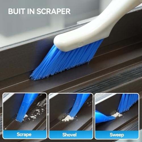 Crevice Cleaning Brush Set for Kitchen & Window Tracks - Image 4