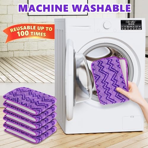 Reusable Microfiber Mop Pads for Swiffer PowerMop - Image 6