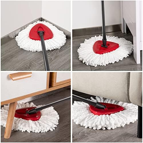 Spin Mop Replacement Base for O-Ceda EasyWring 1 Tank System Replace Head - Image 6