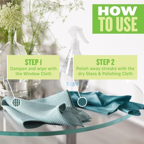 E-Cloth Window and Glass Cleaner Kit, Just Add Water - Image 2