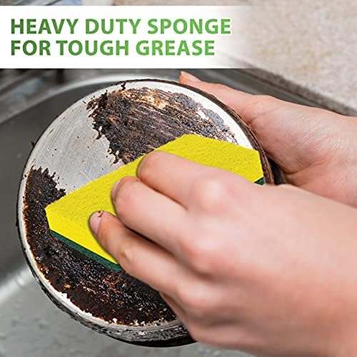SCRUBIT Heavy Duty Scrub Sponges - Image 3