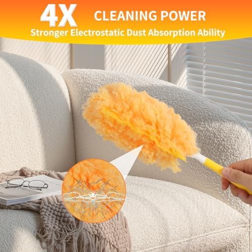 18 Count Duster Refills with 1 Firm-Grip Handle - Image 2