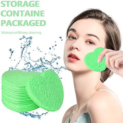 100-Count Compressed Facial Sponges - Image 4