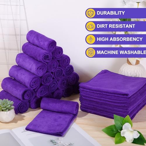 Nuenen Car Microfiber Clean Cloths, 16 x 16 Inch - Image 3