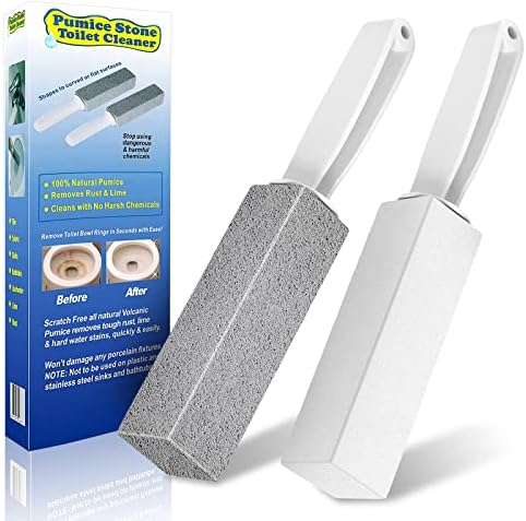 Laiyeoy Pumice Stone Toilet Bowl Cleaner, Hard Water Stain Remover by Laiyeoy